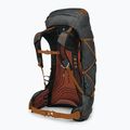 Férfi trekking hátizsák Osprey Exos L-XL 48 l szén színű 4