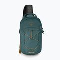 Egyvállas városi hátizsák Osprey Quasar Sling 6 l torrent blue heather