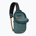 Egyvállas városi hátizsák Osprey Quasar Sling 6 l torrent blue heather 2