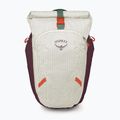 Városi hátizsák Osprey Transporter Roll Top 30 l mystery white/moody burgundy