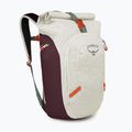 Városi hátizsák Osprey Transporter Roll Top 30 l mystery white/moody burgundy 2