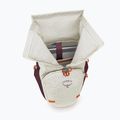 Városi hátizsák Osprey Transporter Roll Top 30 l mystery white/moody burgundy 4