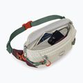 Övtáska Osprey Transporter Waist Pack 3 l mystery white/moody burgundy 4