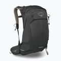 Férfi túrahátizsák Osprey Stratos 24 l raven black 2
