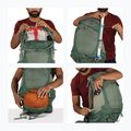 Férfi túrahátizsák Osprey Stratos 34 l pine leaf 13