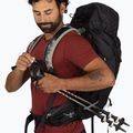 Férfi túrahátizsák Osprey Stratos 36 l raven black 12