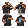 Férfi túrahátizsák Osprey Stratos 36 l raven black 14