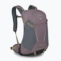 Túrahátizsák Osprey Hikelite 18 l graphite purple 2