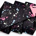 Nadrágszíj Arcade Splatter black/neon 2
