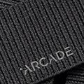 Nadrágszíj Arcade Aero black 5