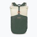 Városi hátizsák Osprey Arcane Roll Top Pack Earth 24 l moon beige/pine leaf