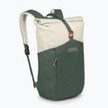 Városi hátizsák Osprey Arcane Roll Top Pack Earth 24 l moon beige/pine leaf 2