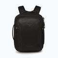 Utazó hátizsák Osprey Transporter Travel Pack 26 + 6 l raven black