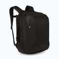 Utazó hátizsák Osprey Transporter Travel Pack 26 + 6 l raven black 2