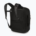 Utazó hátizsák Osprey Transporter Travel Pack 26 + 6 l raven black 3
