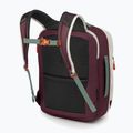 Utazó hátizsák Osprey Transporter Travel Pack 26 + 6 l mystery white 3