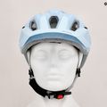 Gyermek kerékpáros sisak Alpina Carapax dove blue/grey matte 9