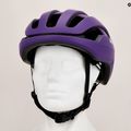 Kerékpáros sisak POC Omne Air MIPS sapphire purple matt 8