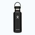 Hydro Flask Standard Flex 530 ml-es termikus palack fekete S18SX001