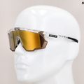 SCICON Aeroshade Kunken kristály fényes/scnpp többtükrös bronz kerékpáros szemüveg EY31070700 9