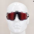 SCICON Aeroshade Kunken kristály fényes/scnpp monogram többtükrös piros kerékpáros szemüveg EY31130700 9