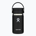 Hydro Flask Wide Flex Sip 355 ml-es termikus palack fekete W12BCX001