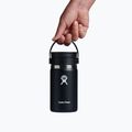 Hydro Flask Wide Flex Sip 355 ml-es termikus palack fekete W12BCX001 6