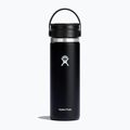 Hydro Flask Wide Flex Sip termikus palack 590 ml fekete