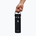 Hydro Flask Wide Flex Sip termikus palack 590 ml fekete 2