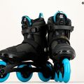 K2 Trio LT 100 férfi görkorcsolya fekete és narancssárga 30H0060/11/85 13