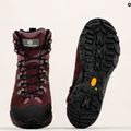 Scarpa ZG Trek GTX bordó női túracipő 67075 18