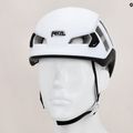 Petzl hegymászósisak Meteor fehér és fekete A071CA00 12