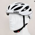 UVEX Boss Race bukósisak fehér S4102290215 14