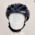 Kerékpáros sisak UVEX Boss Race deep space/black 12