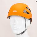 Petzl Boreo hegymászósisak narancssárga A042GA00 10