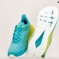 HOKA Mach 5 férfi futócipő kék/sárga 1127893-CEPR 12