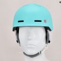 Salomon Grom gyermek síbukósisak kék L40836600 13