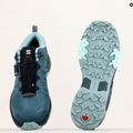 Női túrabakancsok Salomon X Ultra 4 GTX tengerészkék L47352900 17