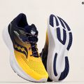 Saucony Ride 15 férfi futócipő tengerészkék és sárga S20729-65 15