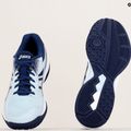 ASICS női röplabdacipő Gel-Task 3 kék és tengerészkék 1072A082-400 12