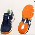 ASICS női squash cipő Gel-Rocket 10 tengerészkék 1072A056-407 12