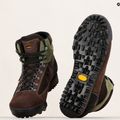 AKU Slope Original GTX barna-zöld férfi túracipő 885.20-044-7 14