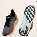 HOKA férfi futócipő Clifton 8 szürke 1119393-ACTL 16