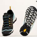 Női túrabakancsok Alpina Glacia opal blue/black 12