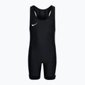 Férfi Nike Grappler Elite Singlet fekete/fehér tréningruha