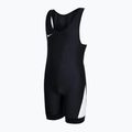 Férfi Nike Grappler Elite Singlet fekete/fehér tréningruha 3