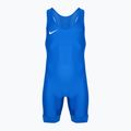 Férfi Nike Grappler Elite Singlet ruha királyfehér/fehér