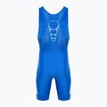 Férfi Nike Grappler Elite Singlet ruha királyfehér/fehér 2