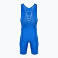 Férfi overall Nike Grappler Elite Singlet royal/white 2