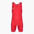 Férfi Nike Grappler Elite Singlet skarlát/fehér kezeslábas